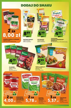 Pogląd oferty "Groszek gazetka - Sprawdź, co więcej" - ważna od 02.04.2026 | Strona: 5 | Produkty: Kurczak, Mięso, Majonez winiary, Kotlety