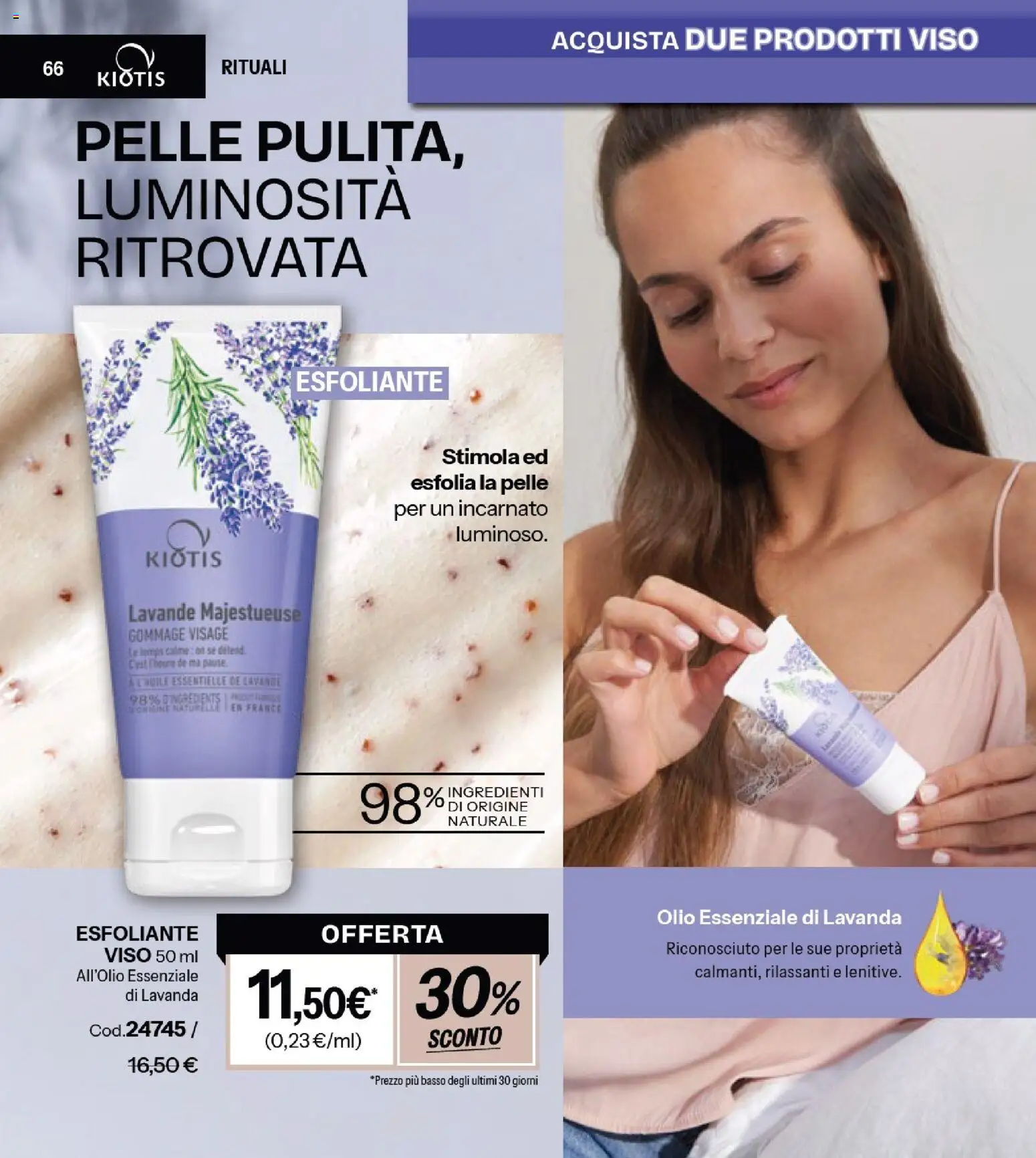 Volantino Stanhome del 21.04.2026 | Pagina: 66 | Prodotti: Olio, Lavanda