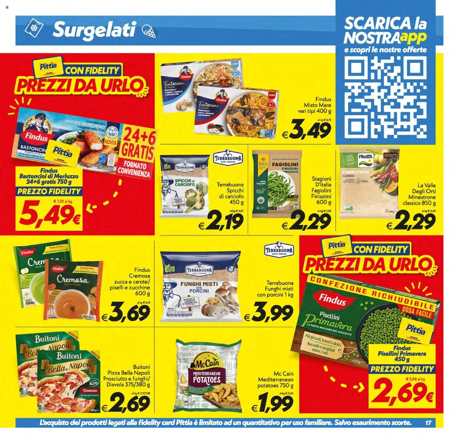Volantino SuperConveniente del 13.01.2026 | Pagina: 17 | Prodotti: Salame, Pomodoro, Zucca, Zucchine