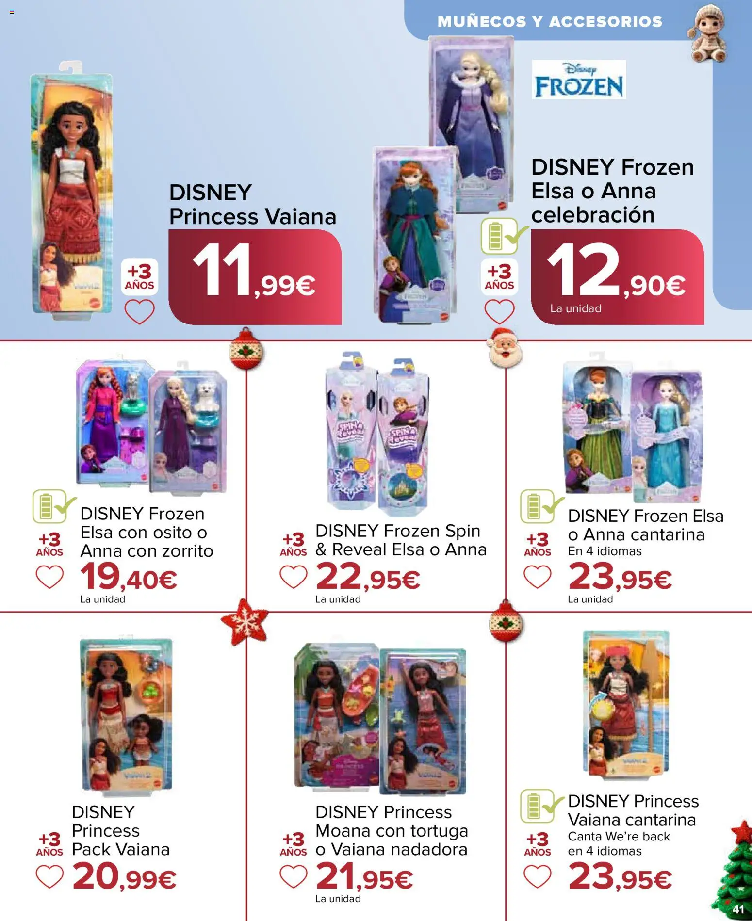 Carrefour Juguetes │ válido desde el 07.11.2025 | Página: 41