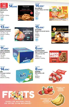  | Page: 2 | Produits: Cookies, Fromage, Bananes, Saumon