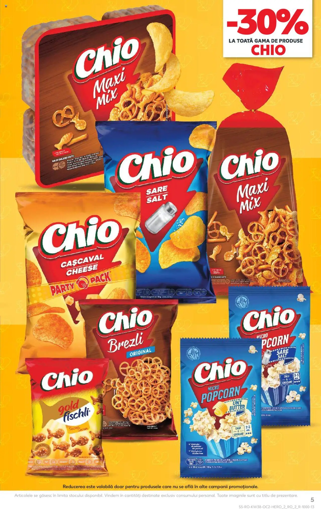 Noul catalog Kaufland – valabil de la 17.09.2025 | Pagină: 5 | Produse: Cașcaval, Unt, Sare