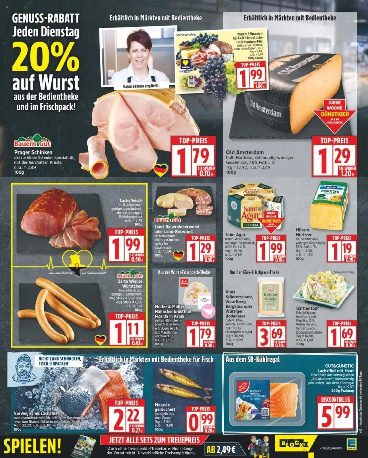 Edeka Prospekt 	 - gültig ab dem 11.08.2025 | Seite: 5