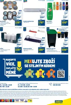 Makro leták - Stabilně výhodná cena - maloobchod od 30.07.2025 | Strana: 48 | Produkty: Strečová fólie, Karty, Koš, Odpadkový koš