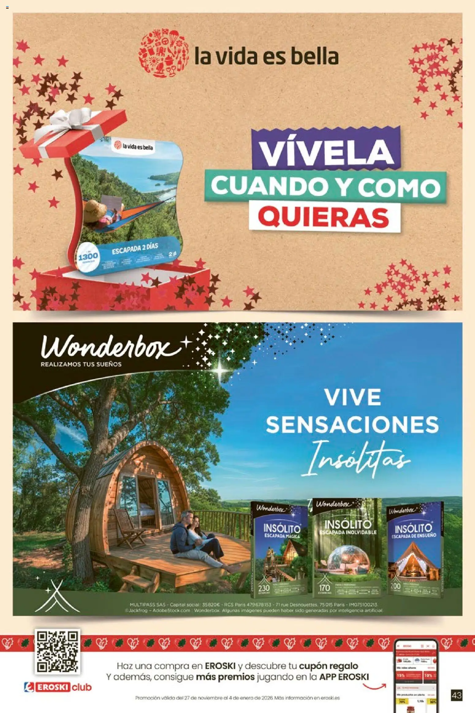 Eroski - Regalos │ válido desde el 02.12.2025 | Página: 43