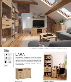 Pogląd oferty "Black Red White Gazetka - Katalog rodzinnych wnętrz" - ważna od 24.05.2024 | Strona: 54 | Produkty: Komoda, Półka, szafka RTV, Witryna