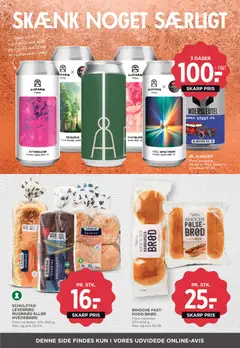 Meny - Tilbudsavis gyldig fra 27.12.2025 | Side: 32 | Produkter: Brød, Øl, Skænk, Rugbrød