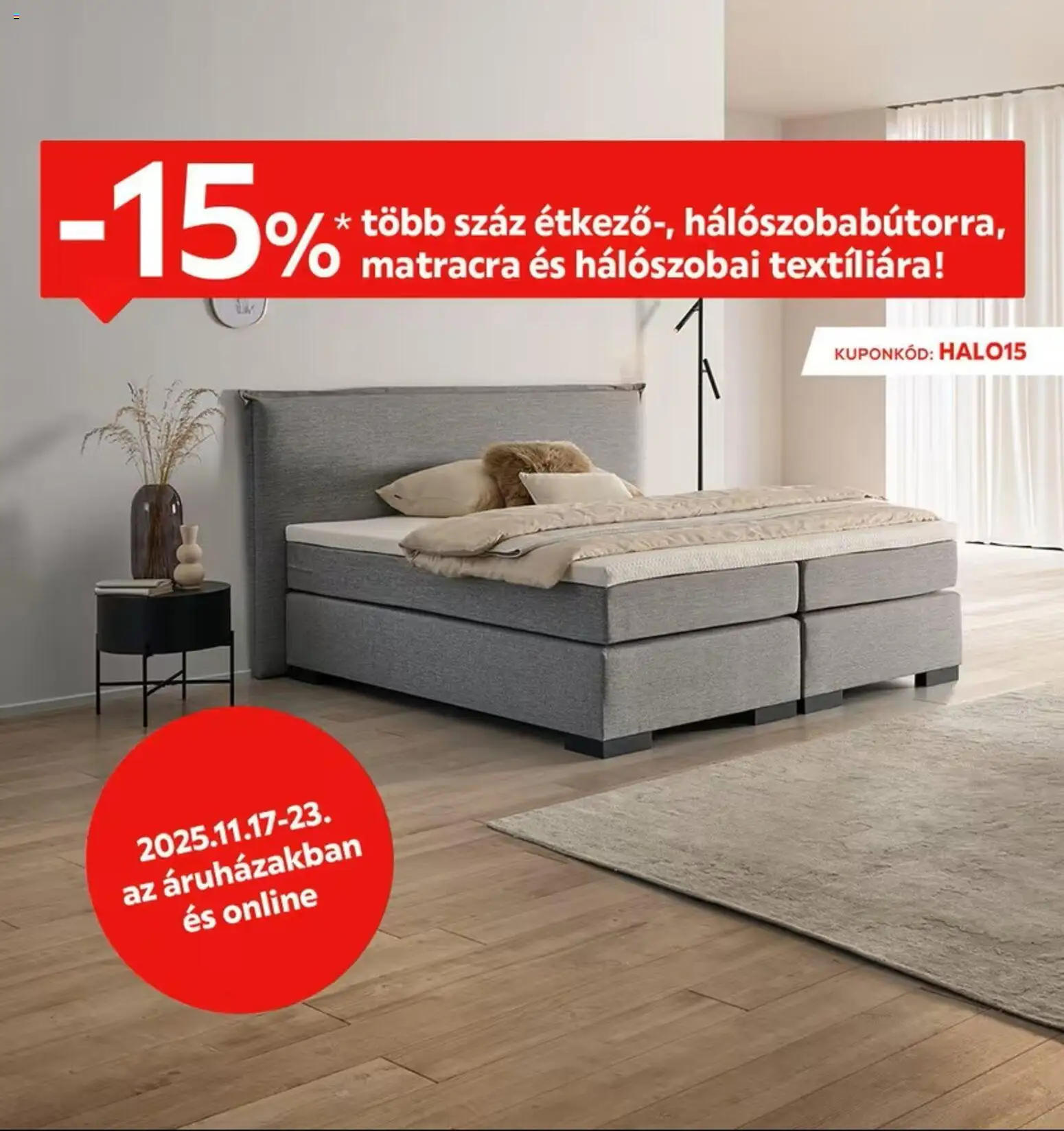 XXXLutz akciós ujság - amely érvényes a következő dátumtól: 17.11.2025 | Oldal: 2