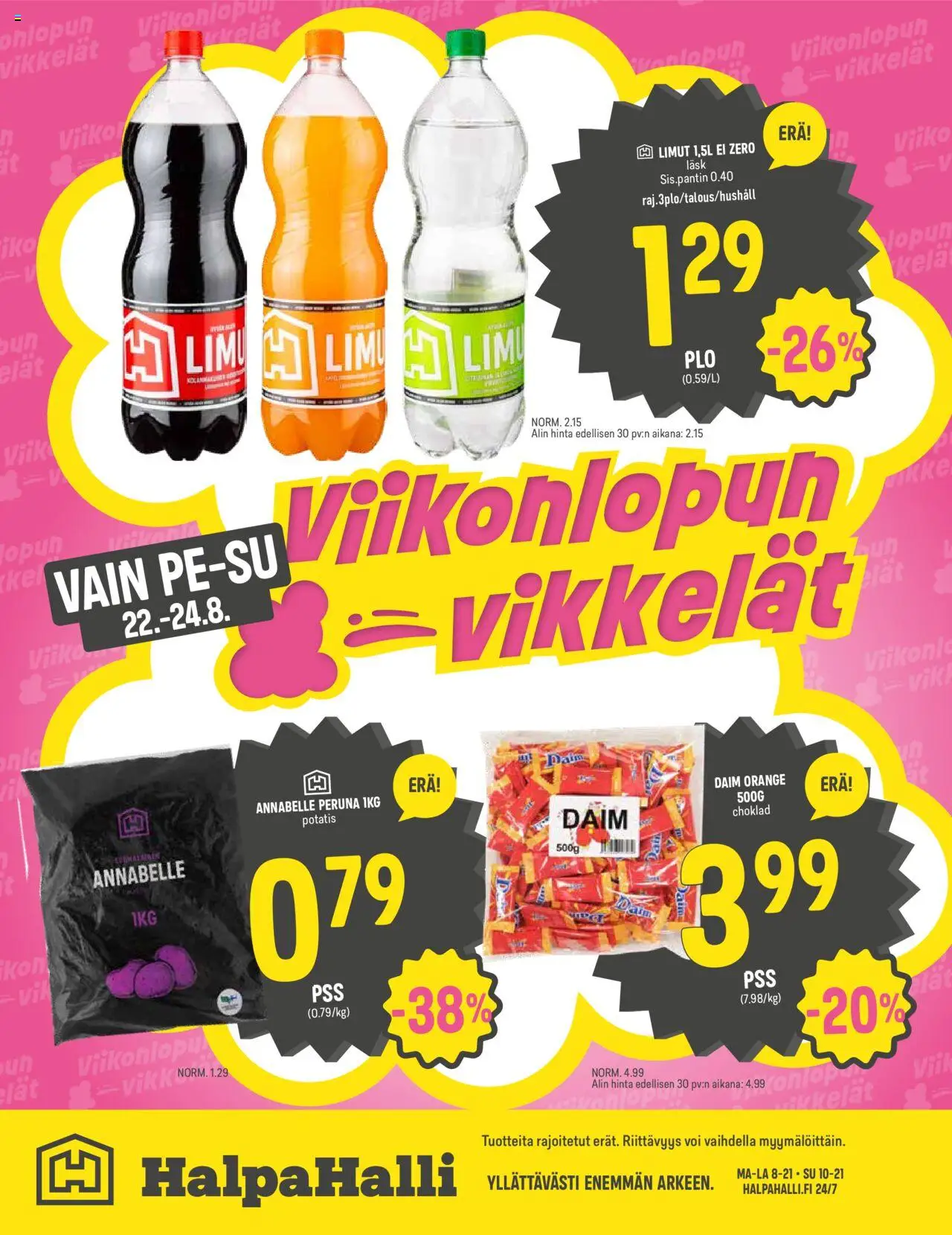  | Sivu: 12 | Tuotteet: Voi, Peruna