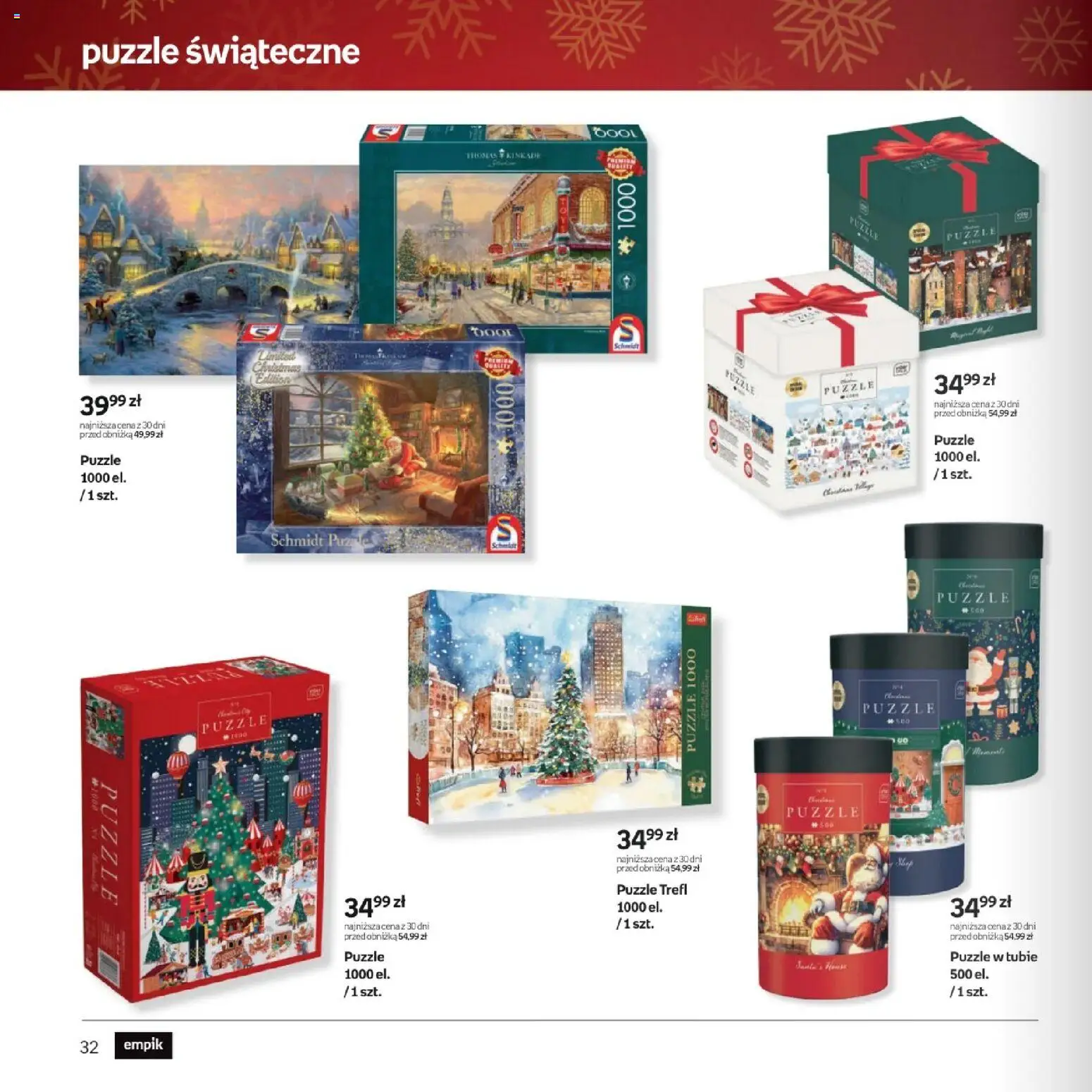 Empik promocje - Witaj w klubie znajdujących trafione prezenty dla każdego od 10.12.2025 | Strona: 32