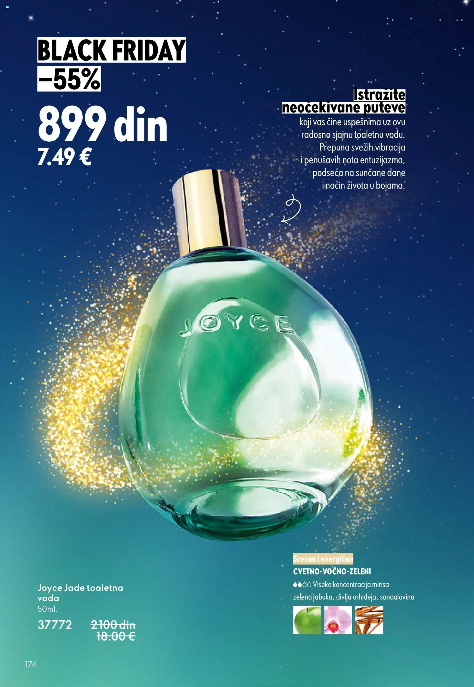 Oriflame katalog - važi od 19.11.2025 | Strana: 174 | Proizvode: Voda