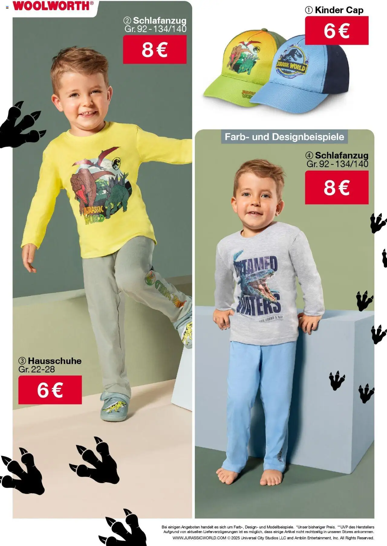 Woolworth Flugblatt gültig ab 22.08.2025 | Seite: 12 | Produkte: Hausschuhe