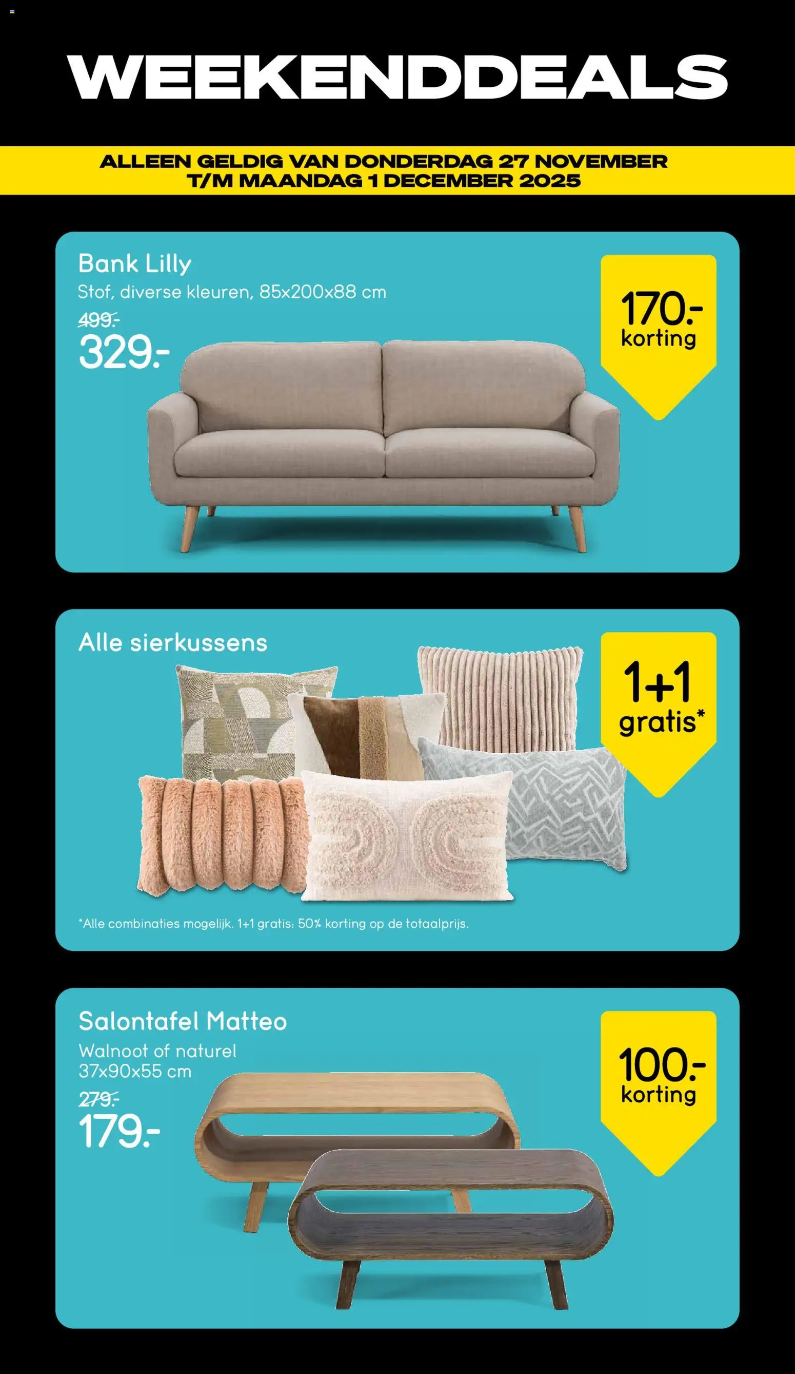 {H1} | Pagina: 2 | Producten: Bank