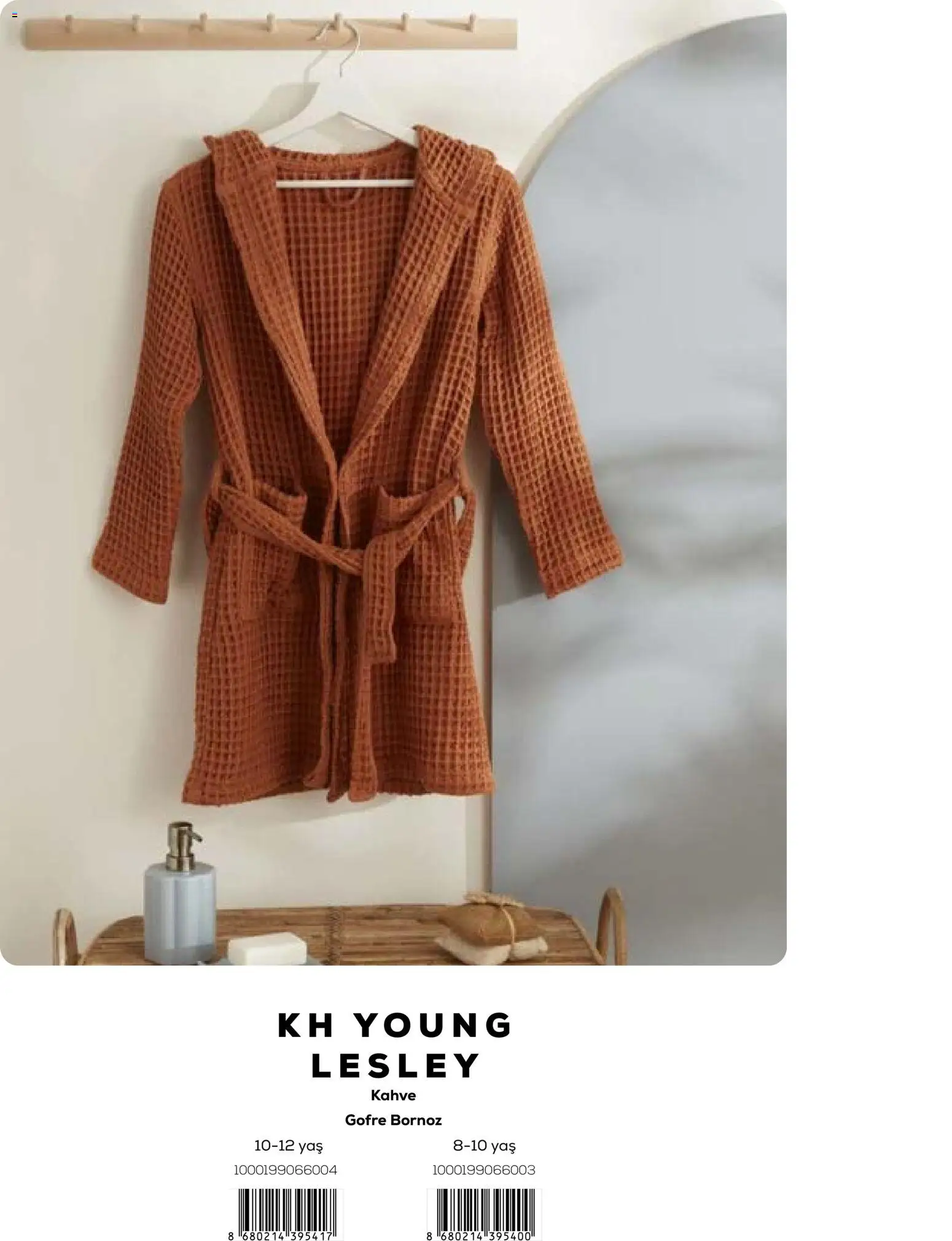 Karaca Home Young Genç Kataloğu Sonbahar - Kış 2025/2026 - 02.12.2025 tarihinden itibaren geçerlidir | Sayfa: 60 | Ürünler: Kahve, Bornoz