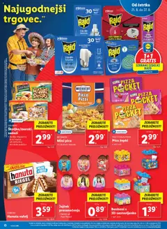 Lidl katalog │ velja od 21.08.2025 | Stran: 10