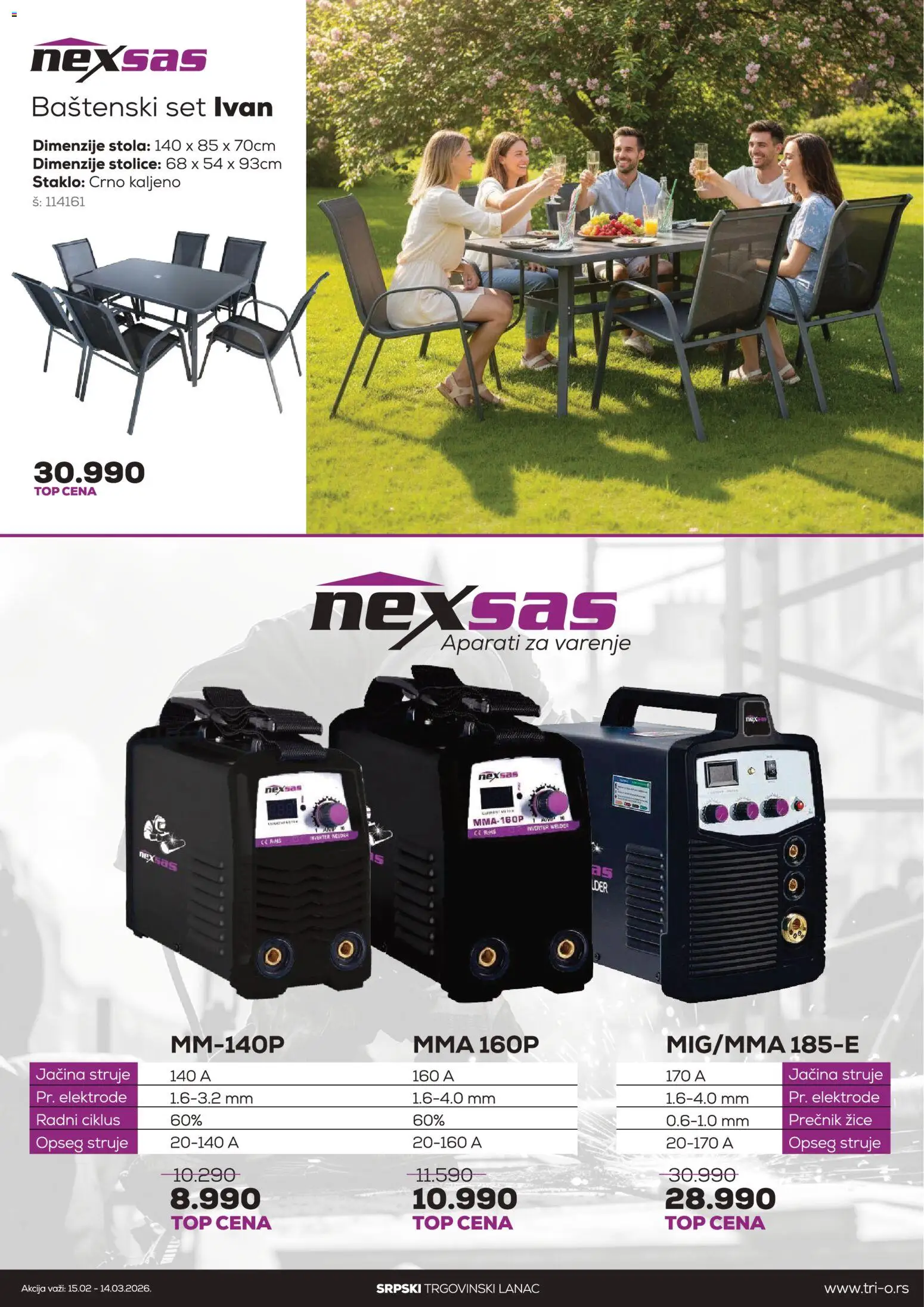 Tri O katalog - važi od 15.02.2026 | Strana: 7