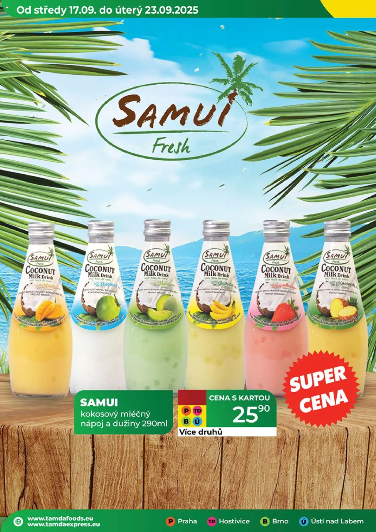 Tamda Foods leták od 17.09.2025 | Strana: 46 | Produkty: Mango