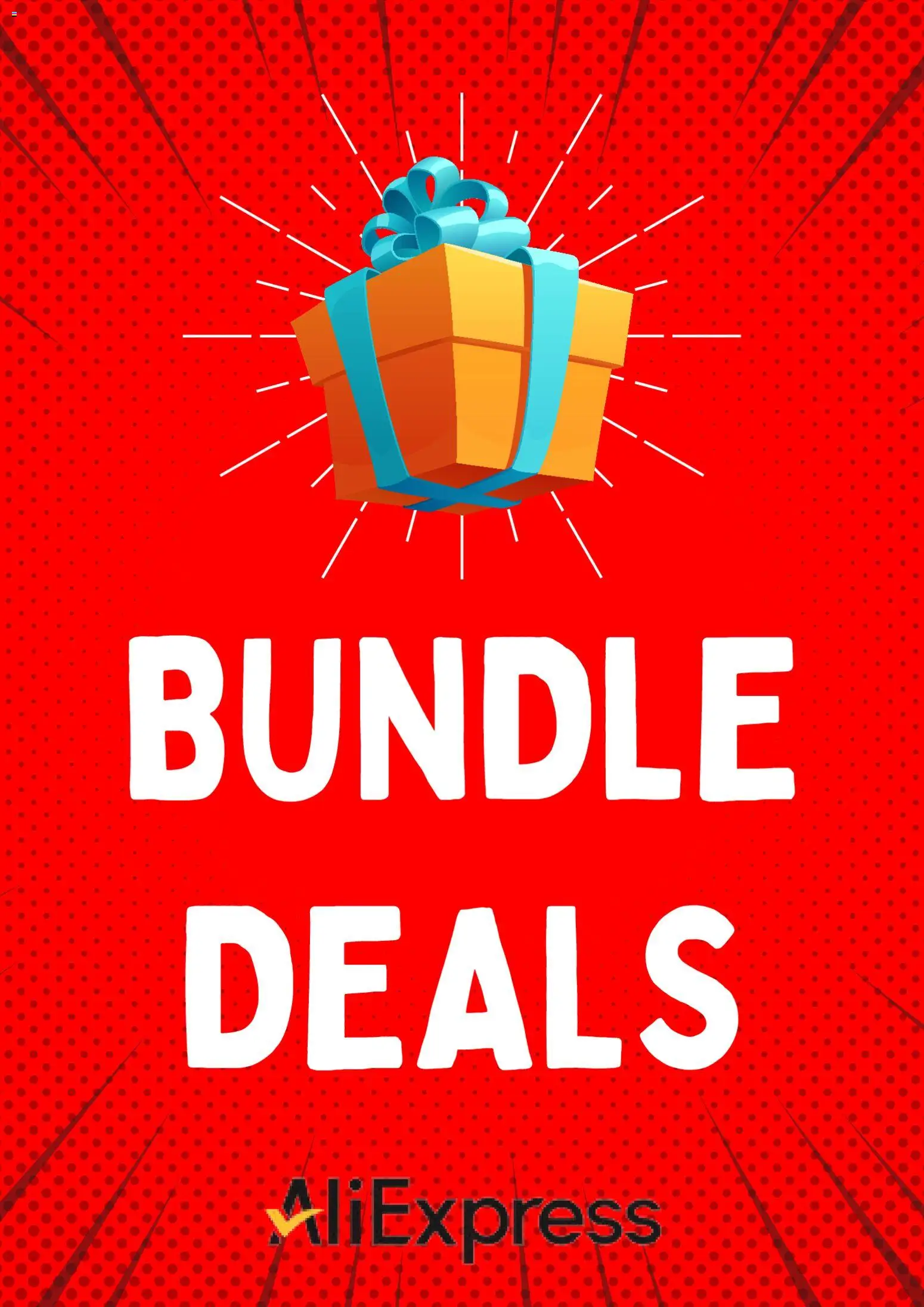 Aliexpress reklamblad aktuell från 08.04.2026 | Sida: 1