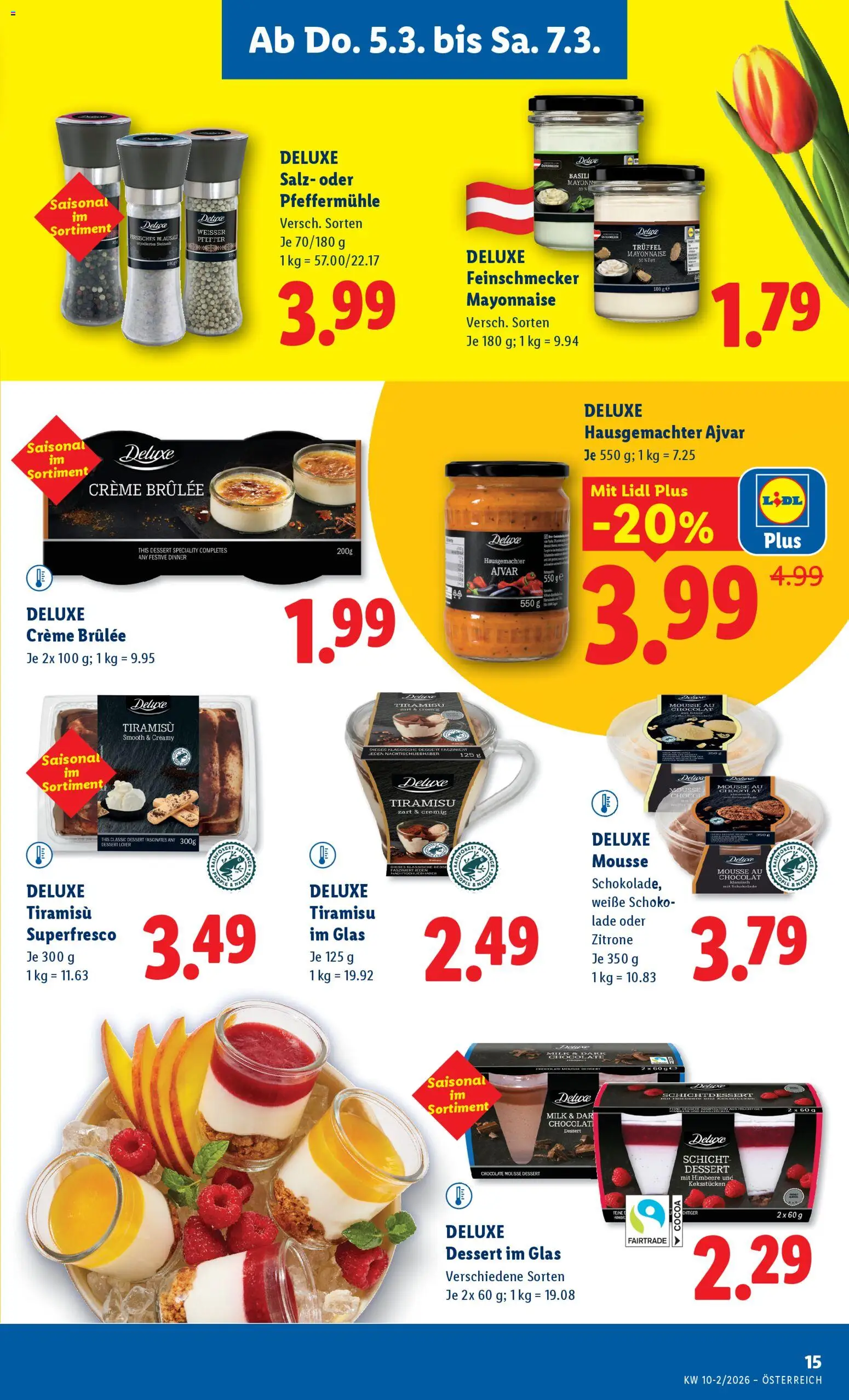 Lidl Flugblatt - Eisenstadt, Ebenfurth, Mattersburg gültig ab 05.03.2026 | Seite: 19