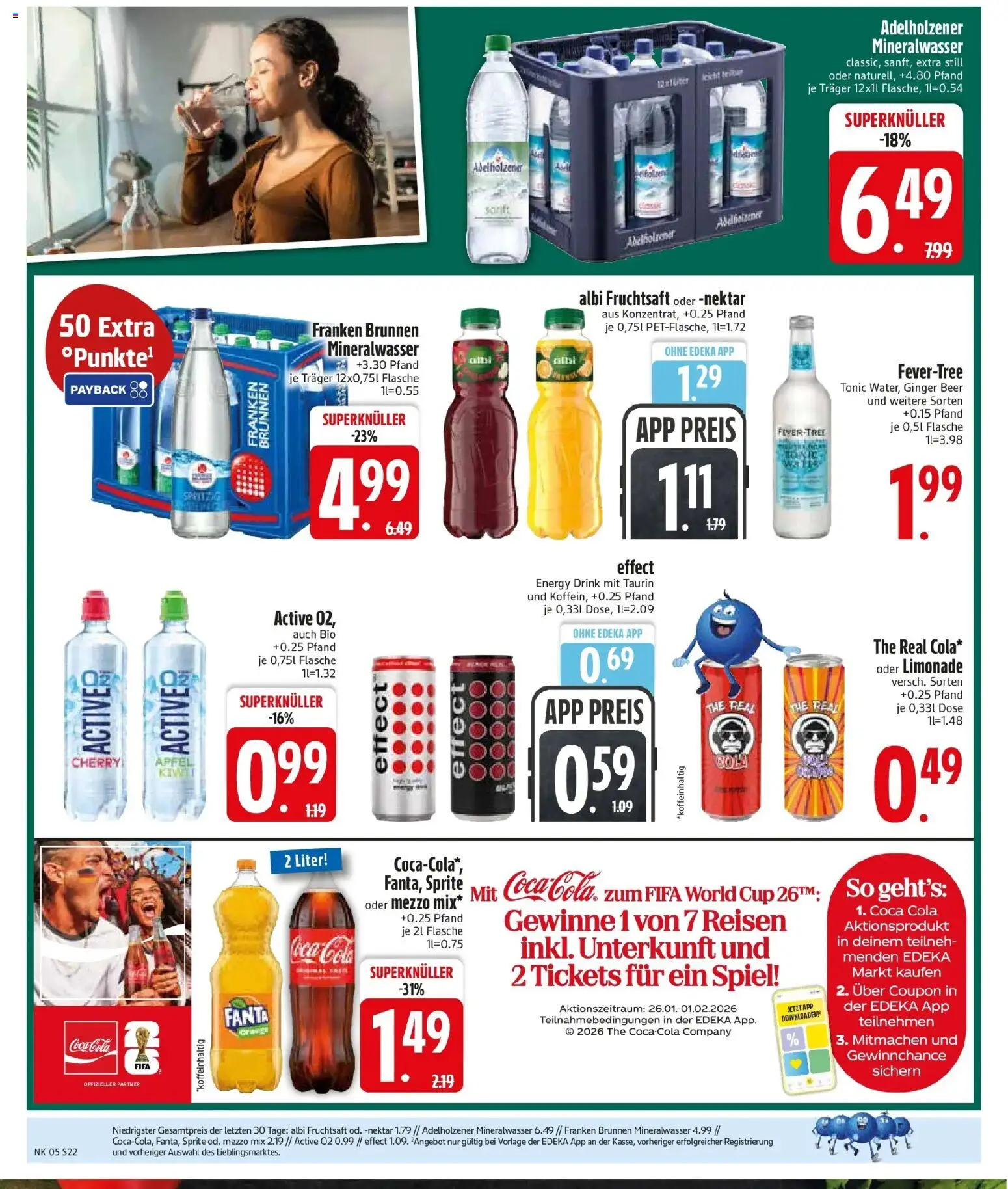 Edeka prospekt Altomünster	 (ab 26.01.2026) » Angebote Online | Seite: 24 | Produkte: Fanta, Sprite, Energy, Fruchtsaft