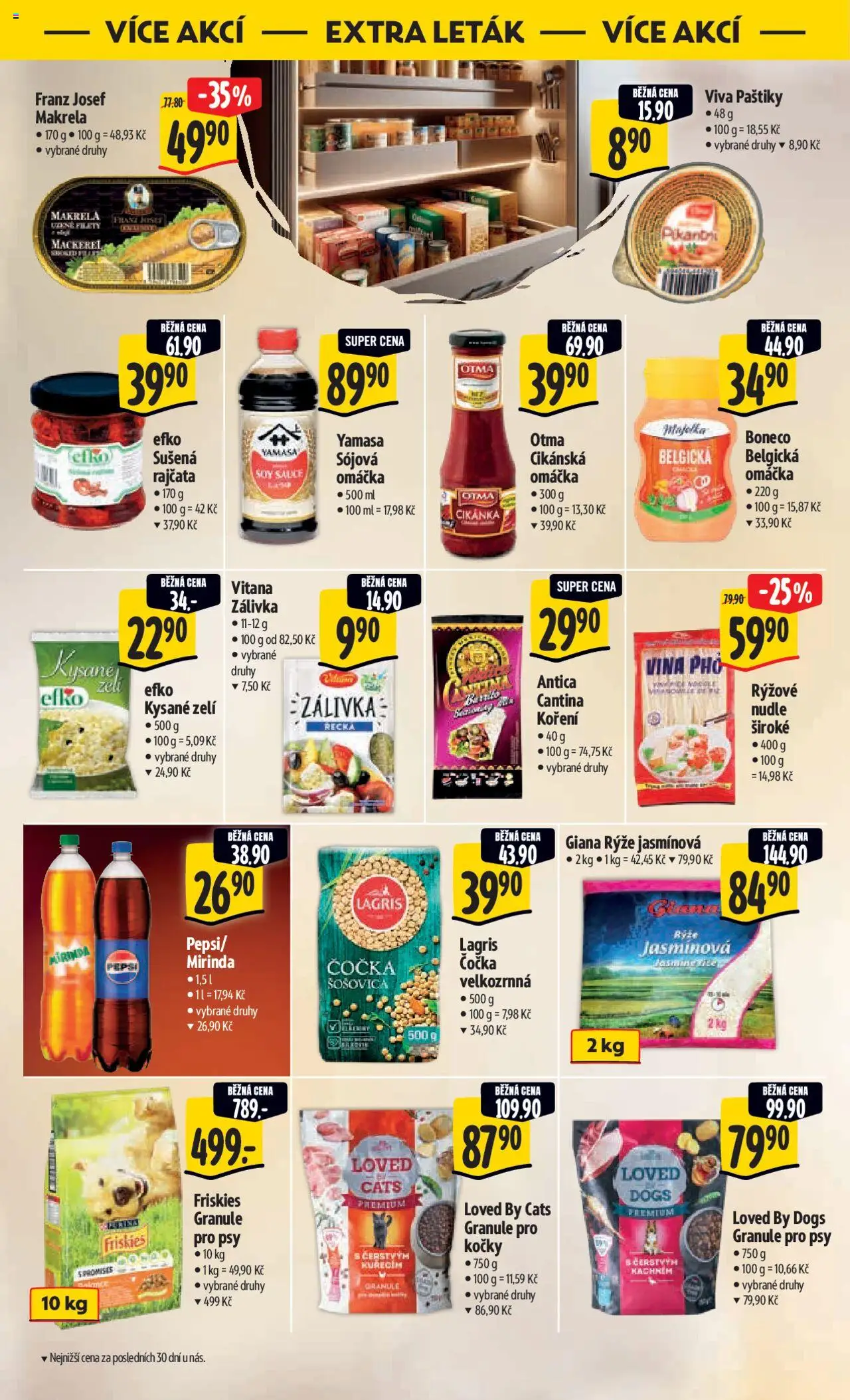 Albert leták - Hypermarket od 02.07.2025 | Strana: 45 | Produkty: Granule pro psy Friskies, Granule, Sójová omáčka, Friskies granule