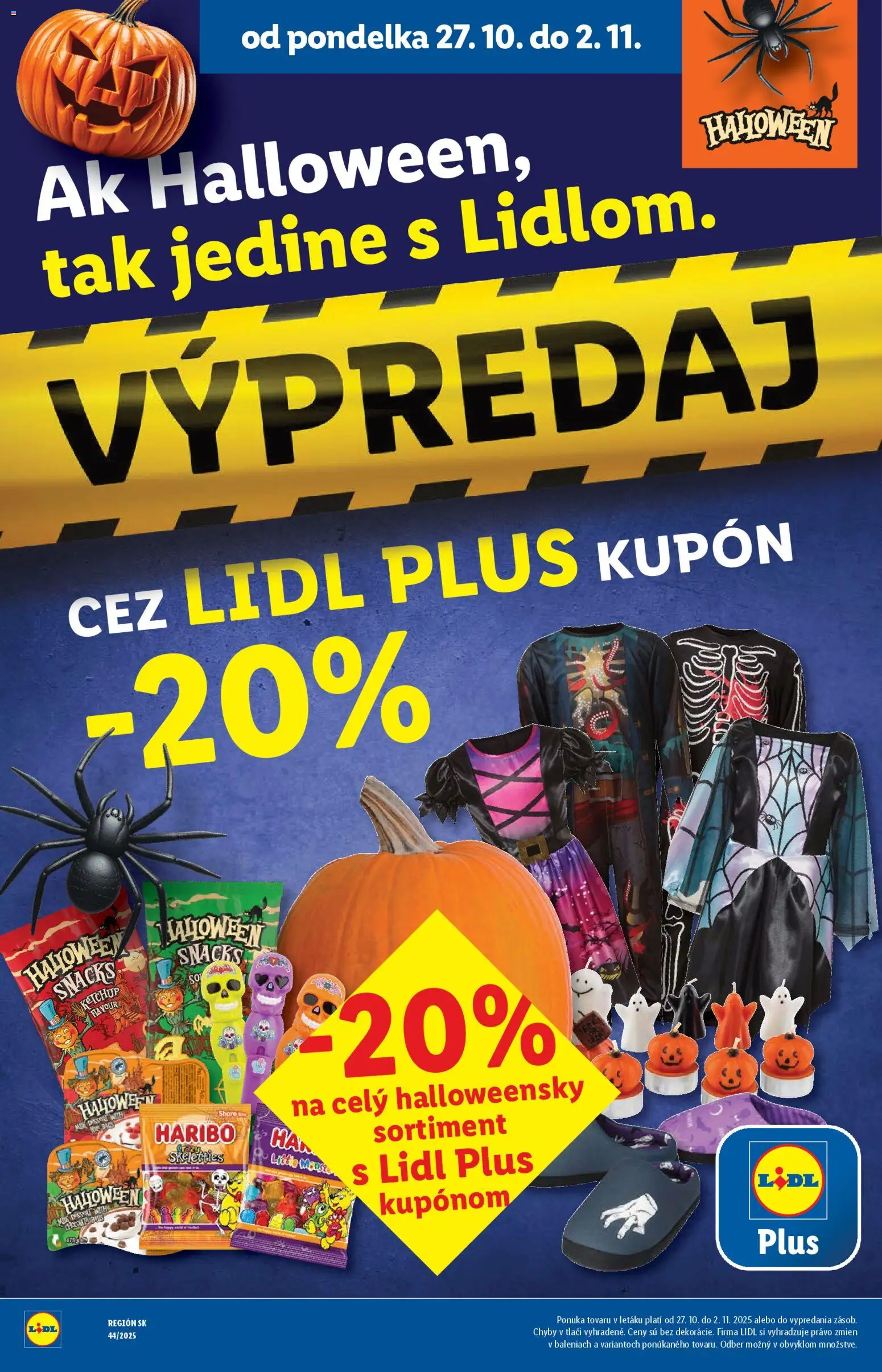 Nové Lidl akcie – leták je platný od 27.10.2025 | Strana: 34