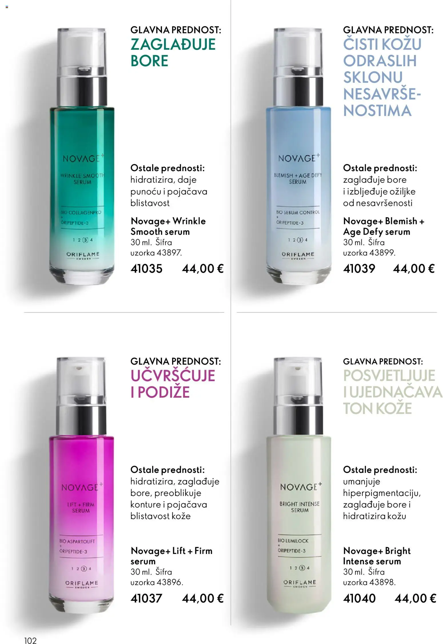 Oriflame katalog | vrijedi od 19.11.2025 | Stranica: 102