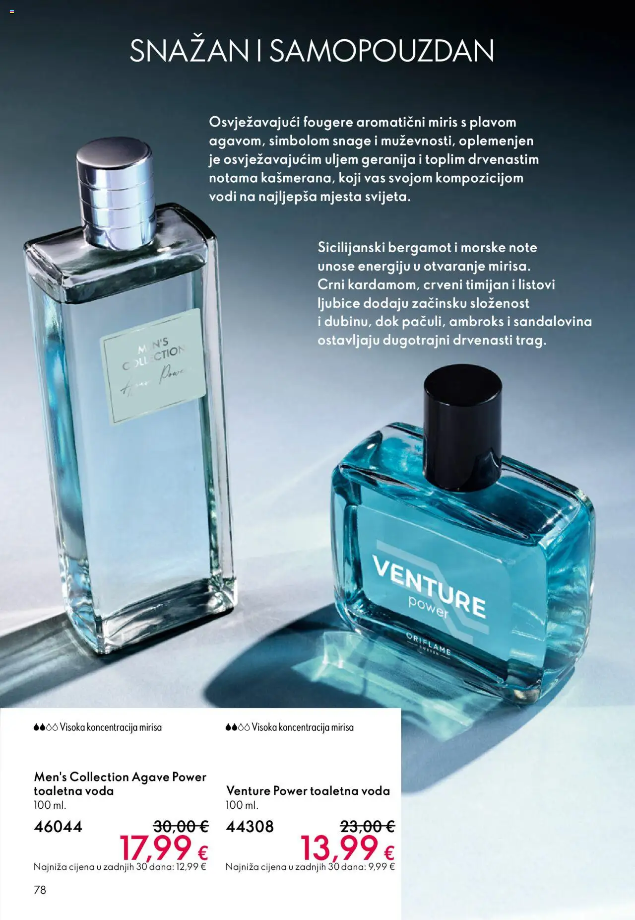 Oriflame katalog | vrijedi od 08.10.2025 | Stranica: 78 | Proizvodi: Miris, Voda