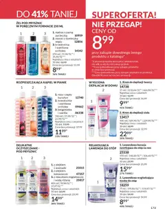 Pogląd oferty "Avon Katalog 4 2026" - ważna od 01.04.2026 | Strona: 171 | Produkty: Kąpiel, Żel pod prysznic, Krem do depilacji, Woda