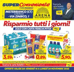 Anteprima del volantino SuperConveniente Misterbianco catalogo valido a partire dal 14.11.2025