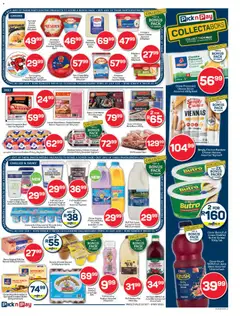 Pick n Pay specials catalogue – valid from 23.10.2025 | Page: 3 | Products: Milk, Butter, Ham, Chicken