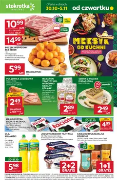 Pogląd oferty "Stokrotka Gazetka - Market" - ważna od 30.10.2025