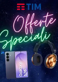 Anteprima del volantino TIM volantino valido a partire dal 15.03.2026