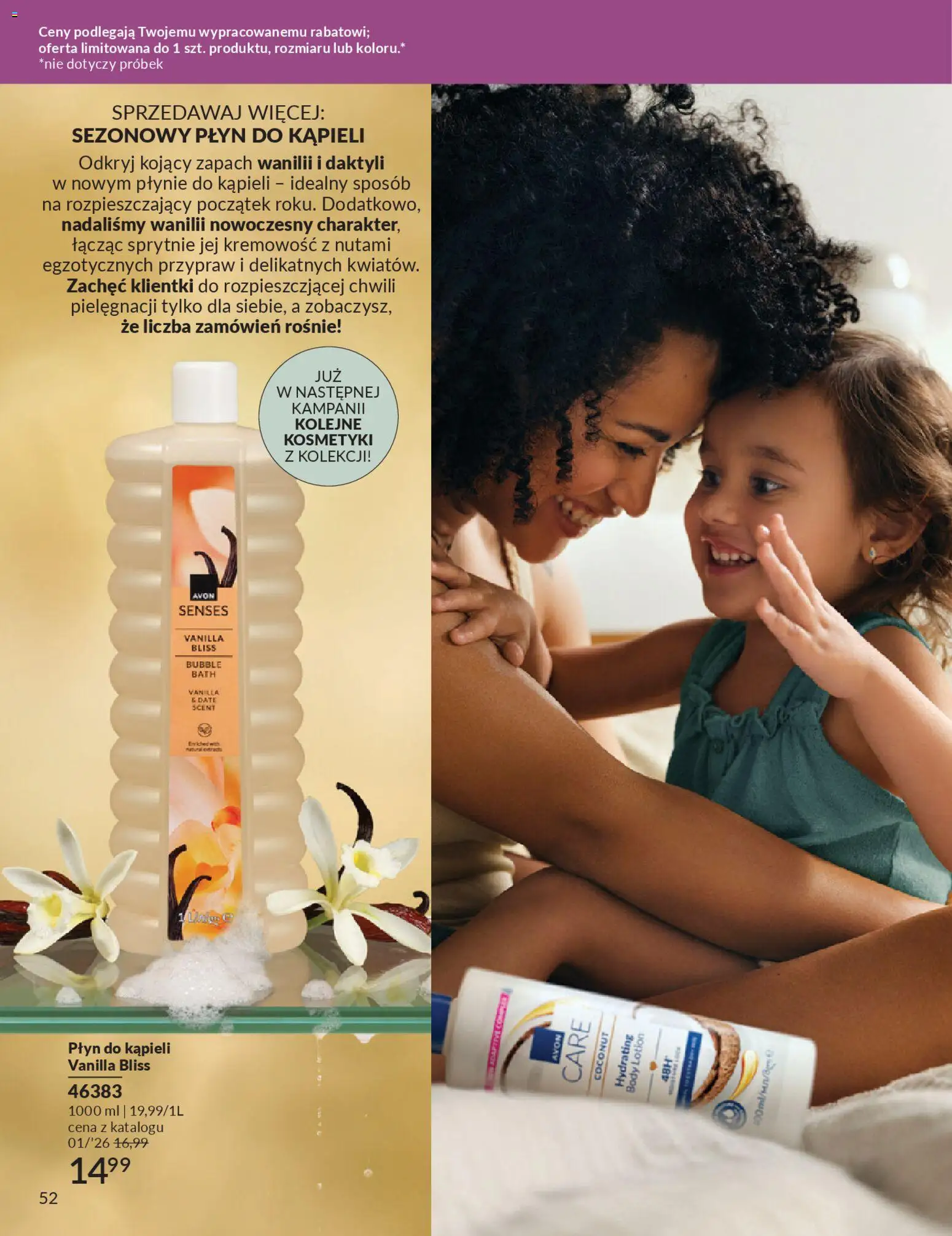 Avon Katalog - Magazyn Focus od 01.12.2025 | Strona: 52