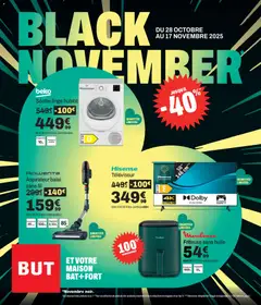 But - Prévisualisation de But Black Friday valide à partir de 28.10.2025