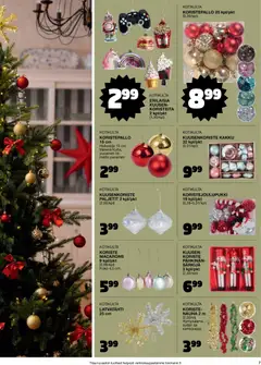 Tokmanni-mainoslehti voimassa 30.10.2025 alkaen | Sivu: 7