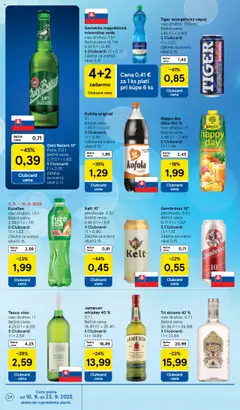 Nové Tesco akcie – leták je platný od 10.09.2025 | Strana: 24