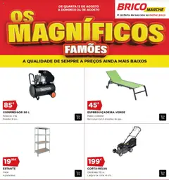 Pré-visualização BricoMarché - Os Magníficos 04 - Famões válido de 13.08.2025