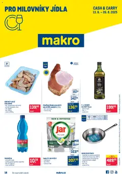 Náhled letáku Makro leták - Pro milovníky jídla od 13.08.2025