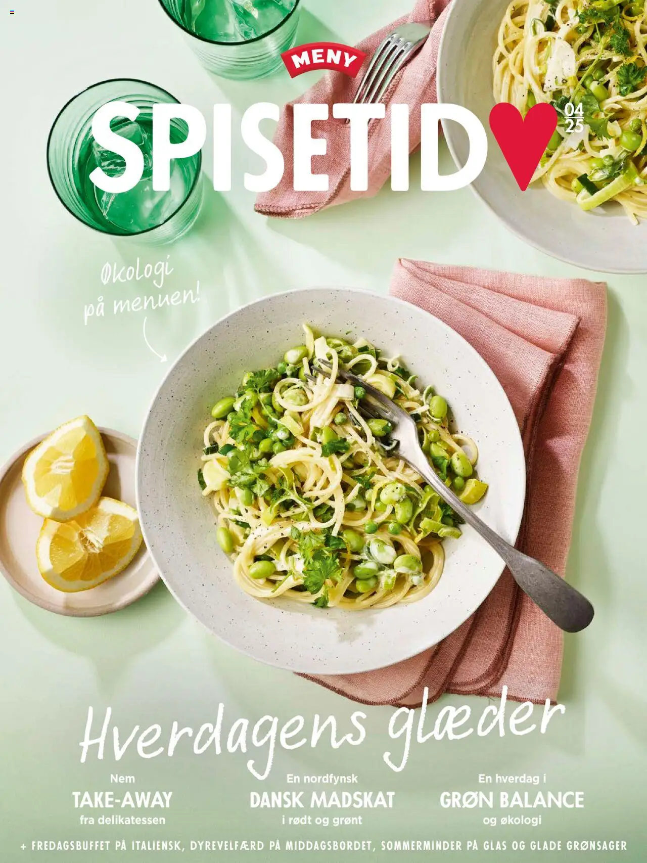 Meny Tilbudsavis gyldig fra 01.08.2025 | Side: 1
