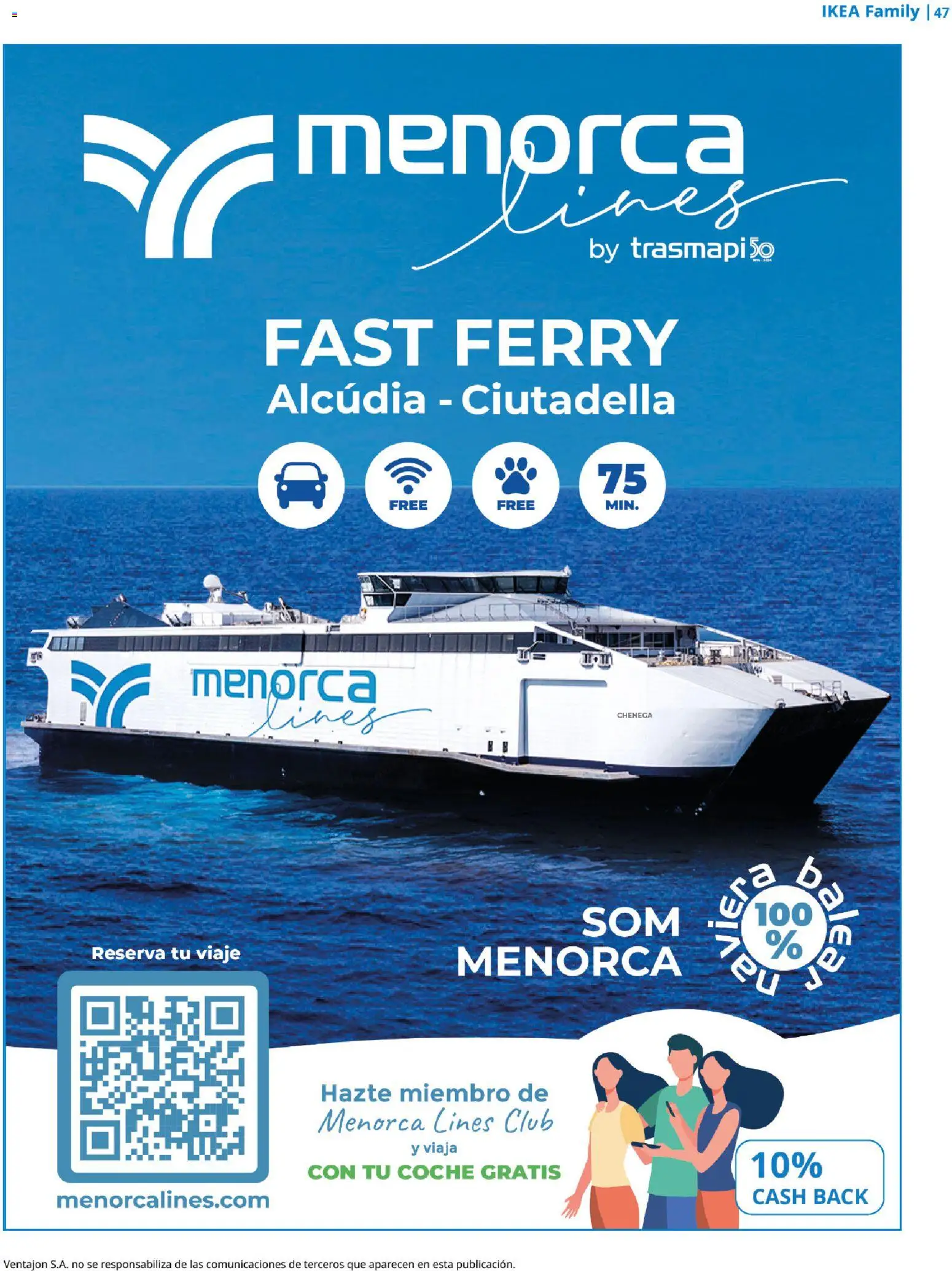 Catálogo IKEA Family Mallorca │ válido desde el 01.01.2026 | Página: 47