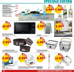 Anteprima del volantino PENNY volantino valido a partire dal 12.03.2026 | Pagina: 19 | Prodotti: Microonde, Sbattitore, Alluminio, Ciotola