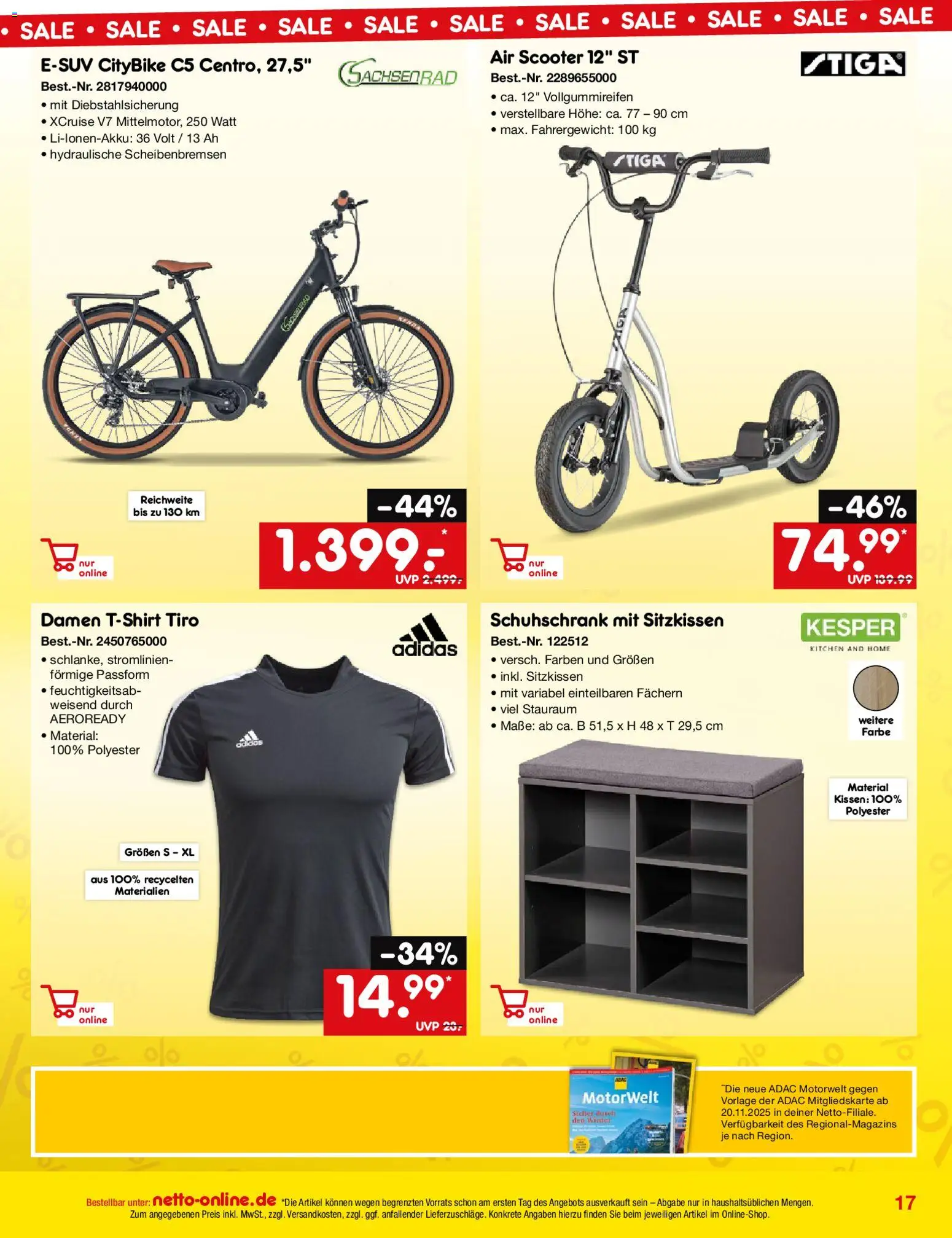 Netto Marken-Discount Online-Angebote Dezember – gültig ab 01.12.2025 | Seite: 17
