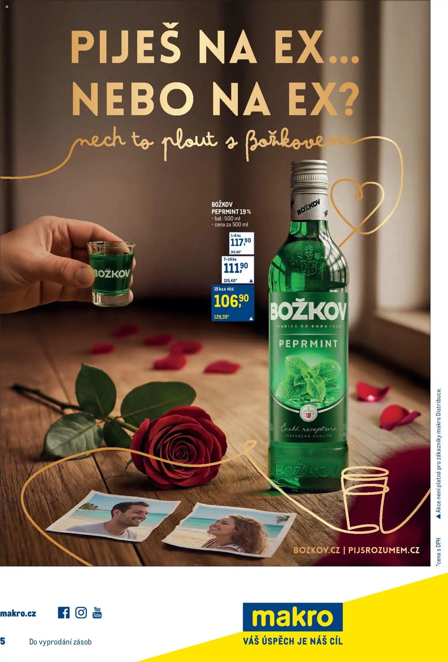 Makro leták - Pro milovníky jídla od 11.02.2026 | Strana: 29 | Produkty: Božkov, Božkov Peprmint