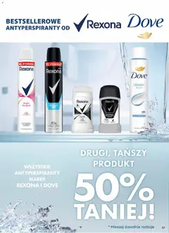 Pogląd oferty "Dove classic fresh, Antiperspirant" - ważna od 11.03.2026 | Strona: 57