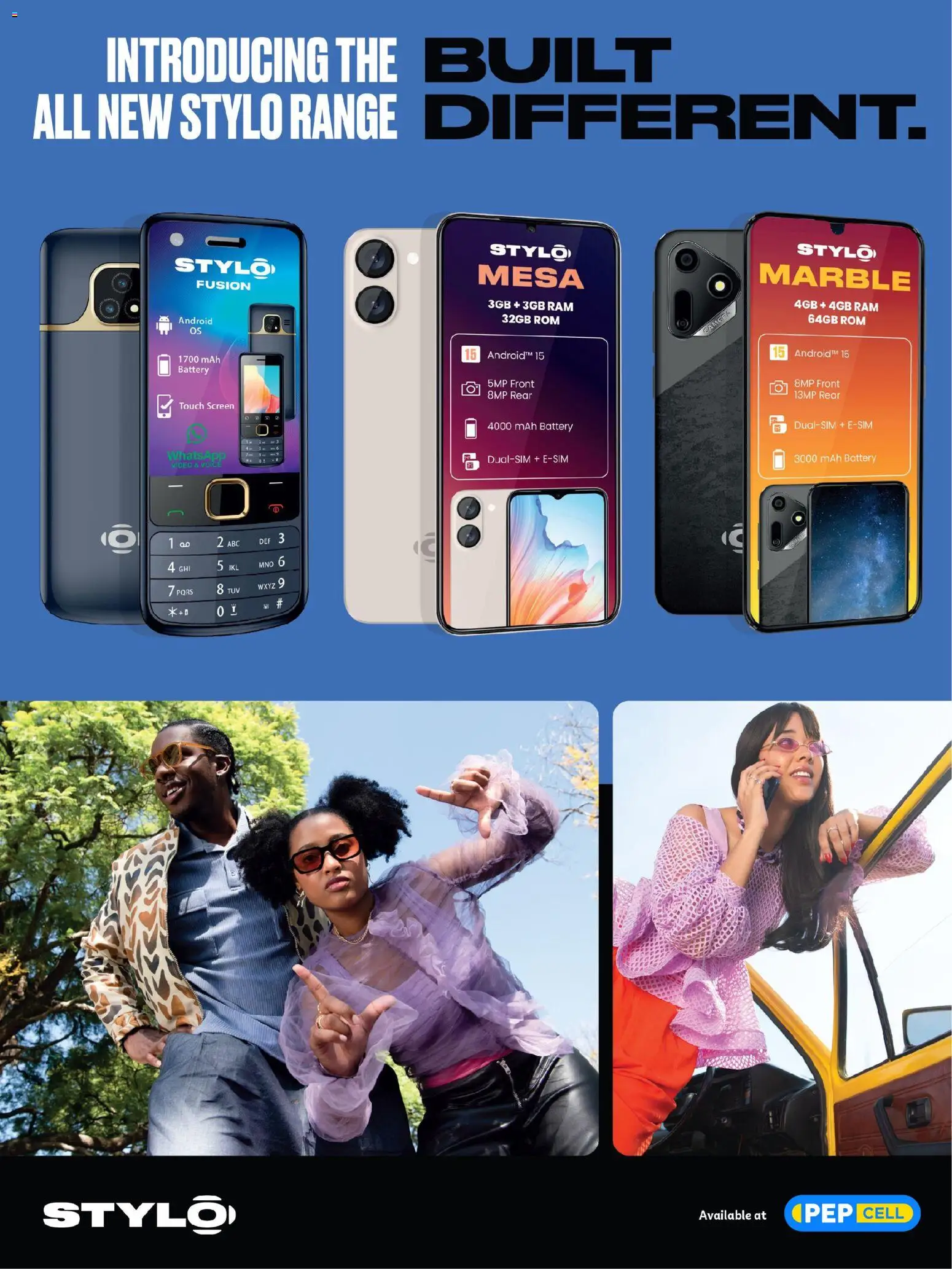 New PEP Stores catalogue – valid from 25.03.2026 | Page: 8 | Products: Battery