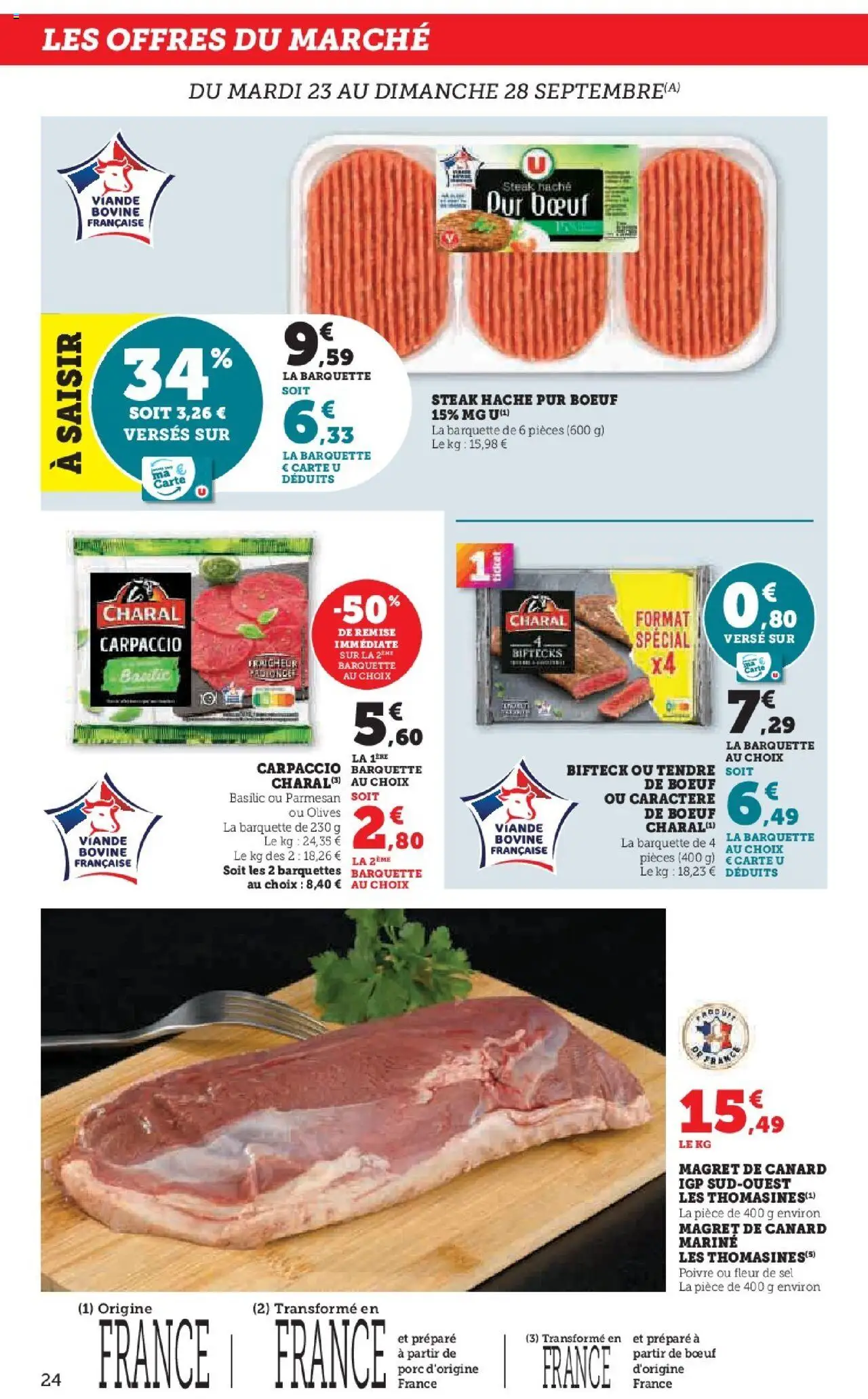  | Page: 24 | Produits: Olives, Parmesan, Poivre, Porc