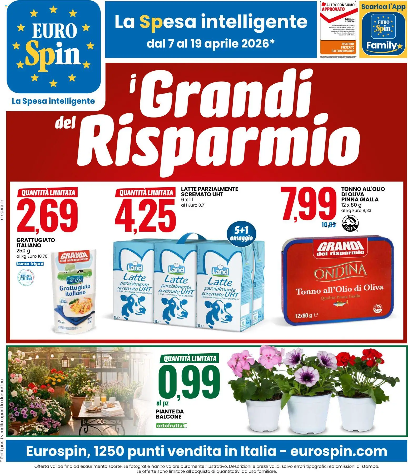 Volantino Eurospin dal ﻿07/04/2026 > Nuovo Offerte > 📣 Anteprima | Italy
