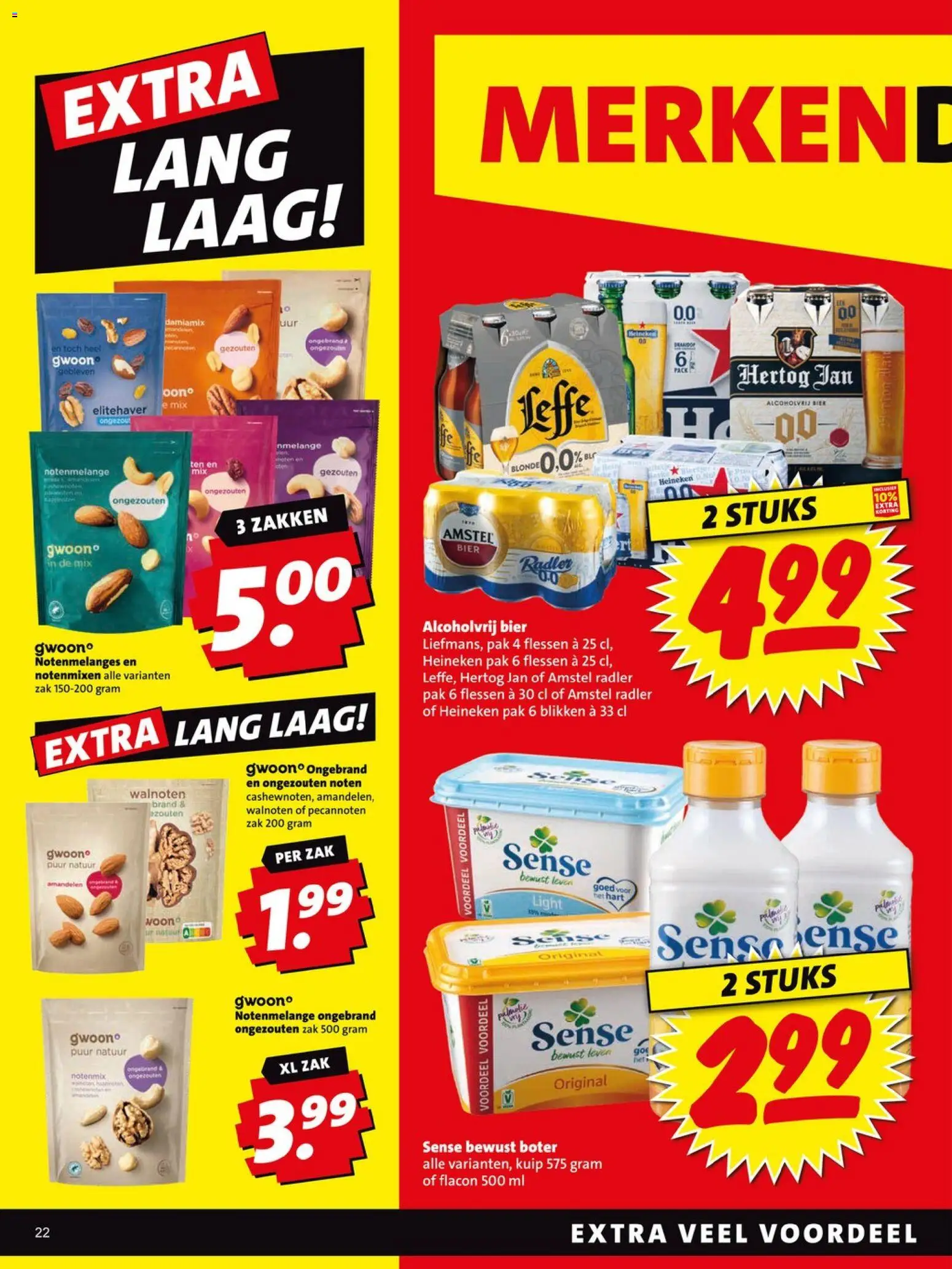 {H1} | Pagina: 22 | Producten: Boter, Bier, Dijoni mustár, Zak