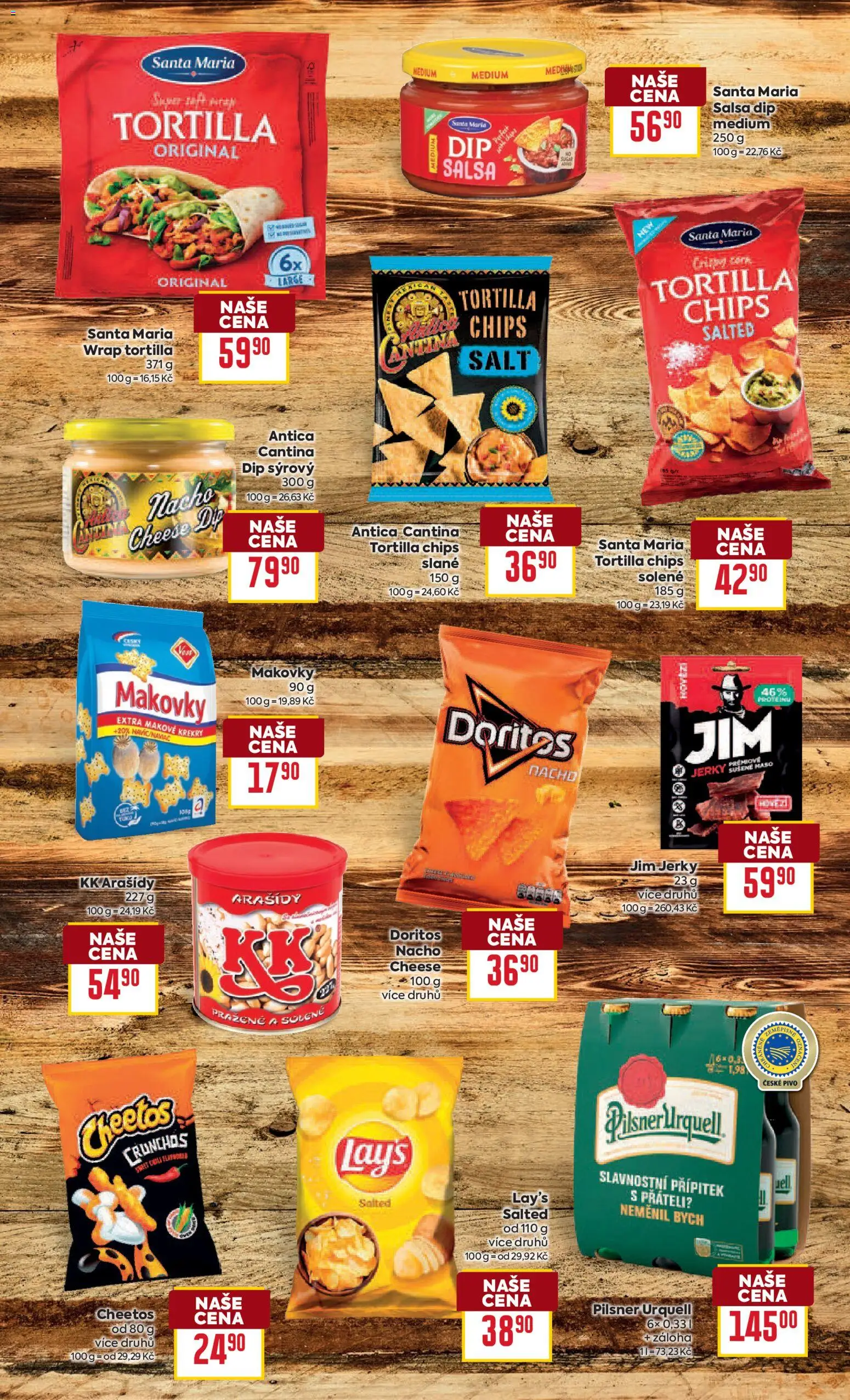 Billa leták - Grilování  od 07.04.2026 | Strana: 15 | Produkty: Cheetos, Pilsner Urquell, Lay's, Jerky